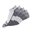 FootJoy Men's ProDry Roll Tab 2-Pack Socks, White, Fits Shoe