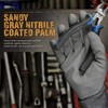Glove Station Large Protective Gloves, Nitrile Foam Coated, Cut Resistant,