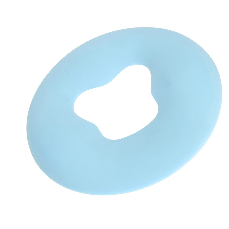 Silicone Face Massage Pillow Prevent Wrinkles Soft Elastic Spa Bed