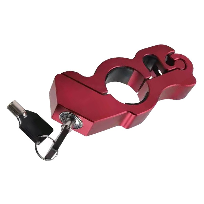 Motorcycle Grip Lock Professional High Safety Auto Theft Protection Motorcycle
