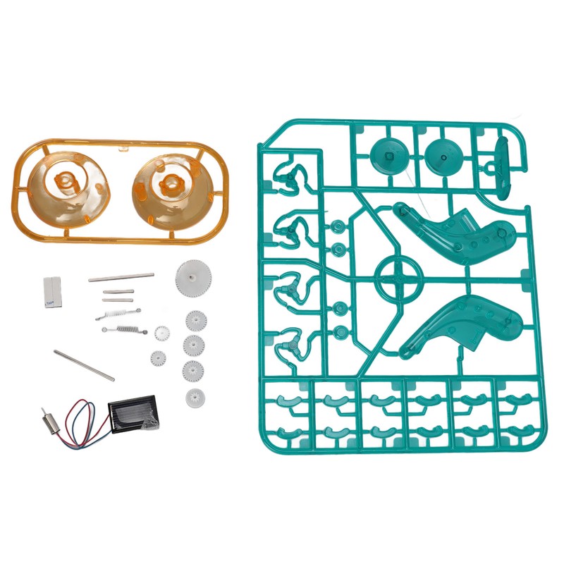 Solar Snail Building Toys Hands On Ability Training DIY Science