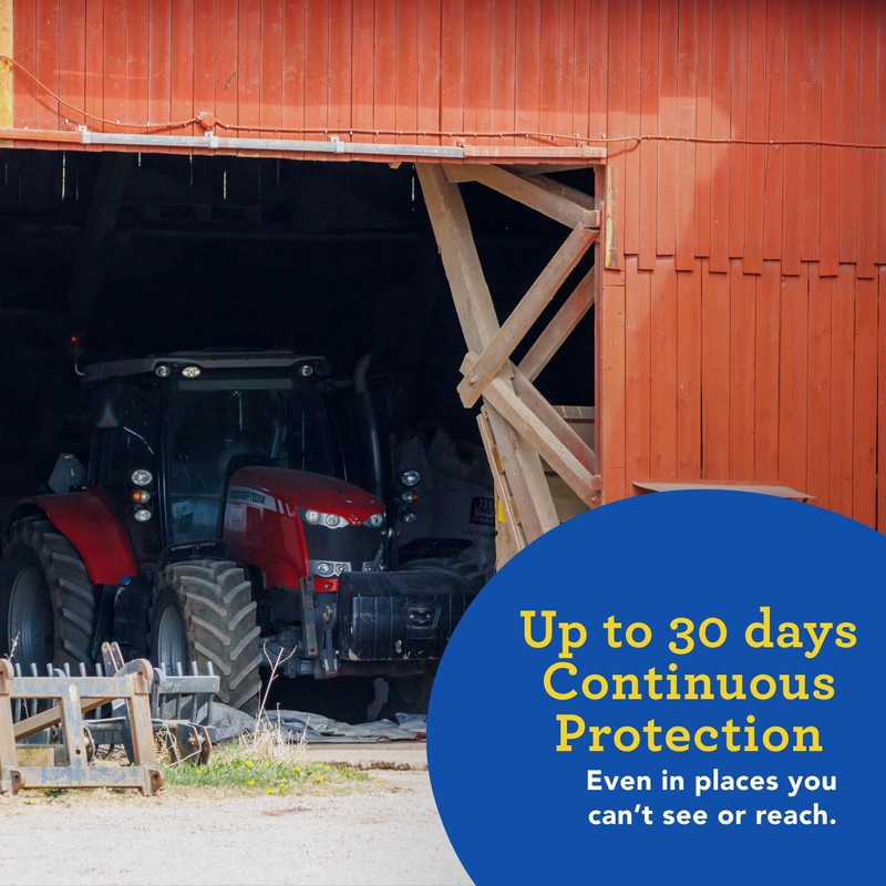 Fresh Cab Botanical Rodent Repellent - Environmentally Friendly, Keeps Mice