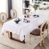 HEMEIREN White Tablecloth 100 x 145 cm (39 x 57