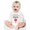 Shirtgeil Long Sleeve Baby Bodysuit "Alles Gute zum Geburtstag Papa