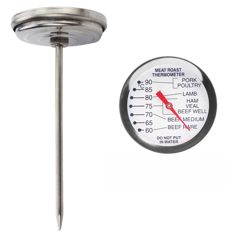 Meat Thermometer Probe Oven Proof Food Temperature Probe - Ideal