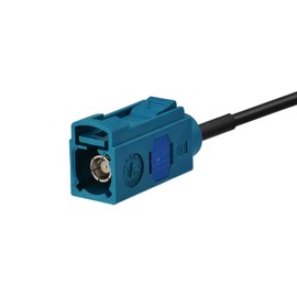 keisnoaja 5m Fakra Z Male to Female Coaxial GPS Antenna Extension Cable for Vehicles