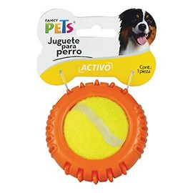 Fancy Pets Juguete con Pelota de Tenis para Perro