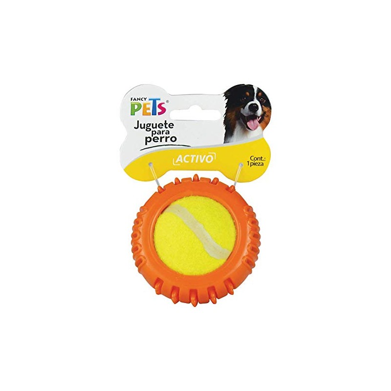 Fancy Pets Juguete con Pelota de Tenis para Perro