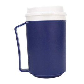 Demeras Insulated Mug Light-weight Elderly Insulated Mug for Easy-to-grasp Handle for Outdoor Use for Hot or Cold Liquid