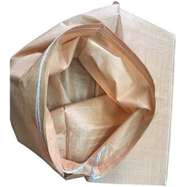 Glass Bags, Thick 2.4-2.6 oz (70-75 g), Height 35.4 x Width 23.6 inches (900 x 600 mm), 25 Sheets per Bundle, Material Storage, Construction Sites, Construction Sites (25)