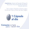 NatGel Niacinamida Resveratrol Omega 3 Antioxidante Avanzado para Piel, Energia