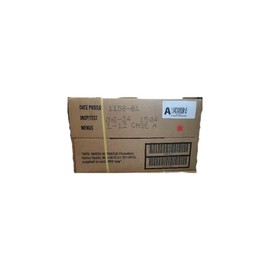 2024 Inspection Dated MRE (Meals-Ready-To-Eat) Case – Military MRE Random Case "A or B"
