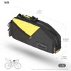 Rhinowalk Bike Frame Bag 1.2L, Waterproof Handlebar Bag with Phone