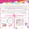 Kit Para Hacer Pulseras De Abalorios Para Niñas De 73