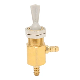 Interruptor Desplegable Dental, Válvula de Interruptor Desplegable Dental de Metal Profesional para Botella de Agua de Unidad de Sillón Dental, Accesorio de Unidad Dental(5MM)