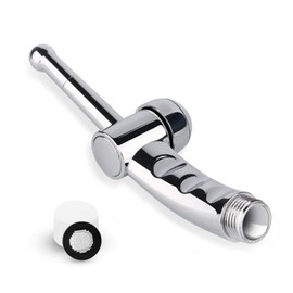 Hand Held Bidet sprayer for Toilet Showerhead Cleaning Kit Bathroom Handheld Shower