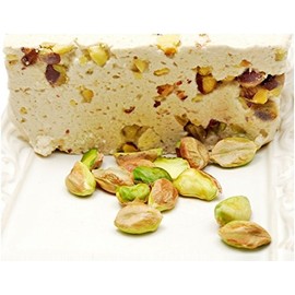 MeZap Classic Greek Halva with Pistachio 400g