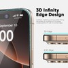 FLOLAB ONETIME PRO NanoArmour 3D Screen Protector with ClearVue Anti