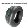 Gokart Front Wheel Tire for Compatible with Segway Ninebot Go