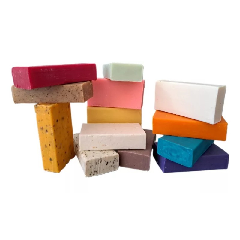 JAZA Jabon Artesanal 100 Piezas