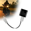 UrbanPulse Motorcycle Turn Signal Relay, 12 V, 2 Pin, IC