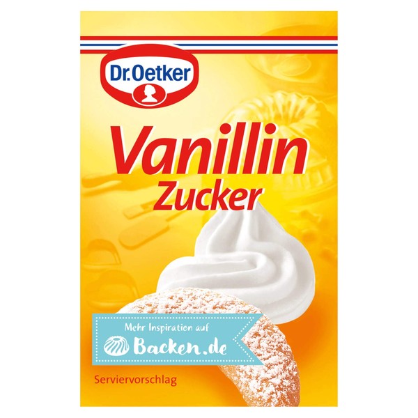 Dr Oetker Vanillin Sugar 10 Bags (10-pack)