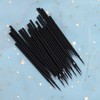 Tbestmax 500 cepillos desechables para microaplicador, microhisopos, pestañas de ojos,
