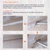 Grout Removal Tool, Caulking Removal Tool, Grout Cleaner, Scraper, Scrubber