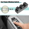 X AUTOHAUX Driver Side Power Window Switch for ISUZU D-MAX