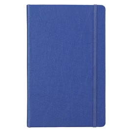 Leatherpress Classic Leather Notebook Writing Journal, Hardcover, Elastic Closure Narrow Ruled Pages, Inspire Collection