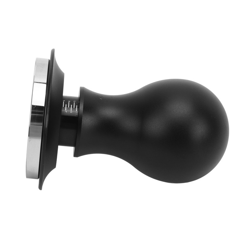 Coffee Tamper Stirrer Set Stainless Steel Base with Scale Spring