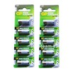 50X Super GP Batteries Pack High Voltage Alkaline 12V 23AE