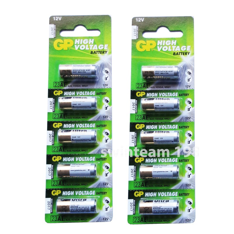 50X Super GP Batteries Pack High Voltage Alkaline 12V 23AE