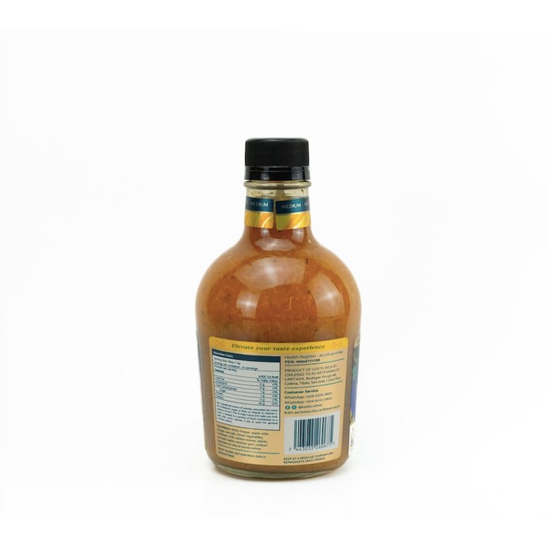 Kalalú Premium Sauce from Costa Rica. Fresh ingredients, Bold Flavors.