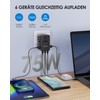EPICKA 75W GaN Travel Adapter with 3 USB-C and 2