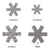 Pan Protectors for Stacking,Set of 18 and 3 Different Size,pan