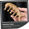 Healeved Practical Massage Comb Scalp Massage Tool for Wet Dry