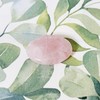 Luck Trader Rose Quartz Palm Stone, 4.5 cm x 3.3