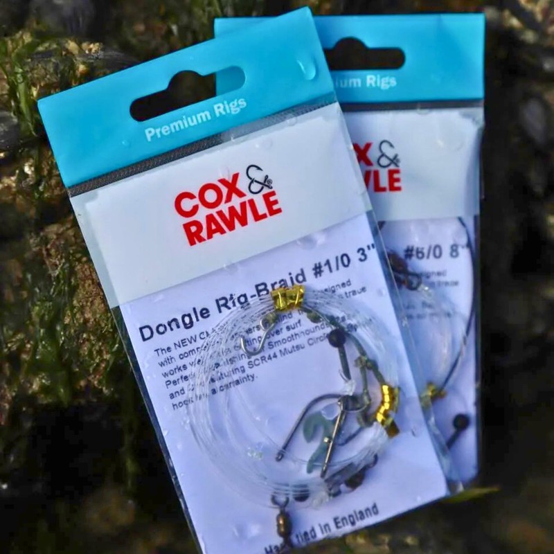 Cox & Rawle Dongle Rig-Braid - New Classic Rig Featuring