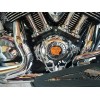 Indian Motorcycle, 111 Engine, Cam Cover Headdress Decal, Sticker, Emblem
