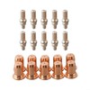20Pack Plasma Electrode Tip 0.9mm 30A-40A Compatible with 700P and