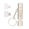 Whistle Flash Drive SOS Outdoor Waterproof USB3.0 120dB Sound Multifunction
