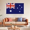2 Pack 3 x 5 FT Australia Flags, Australian National