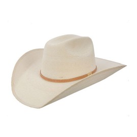 Resistol Centerline Straw Cowboy Hat George Strait Collection RSCTRL-8040 (US, Numeric, 7, Natural)