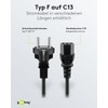 Goobay 96037 IEC Cable 5 m / C13 IEC Socket