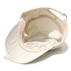 2 Pcs Mens Womens Beige Cadet Army Cap Military Hat