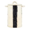 47th & Main Ceramic Canister for Countertop Kitchen Canister with