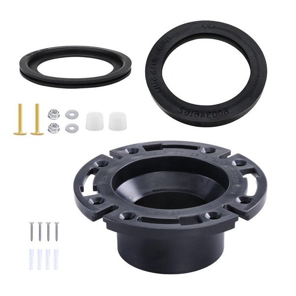 RV WC Dichtung Flansch Kit 385345892 RV WC Bodenflansch Ersatz