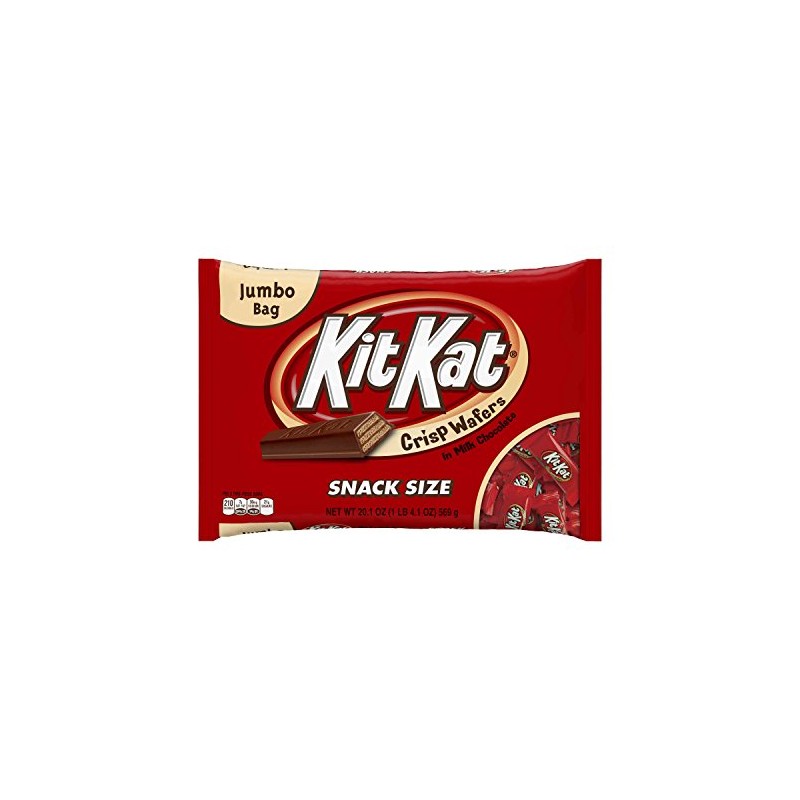 Kit Kat: Snack Size Treats Chocolate, 20.1 oz (Pack of