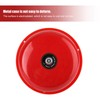 6 Inches Carbon Steel Internal Strike Type Electric Bell 95db